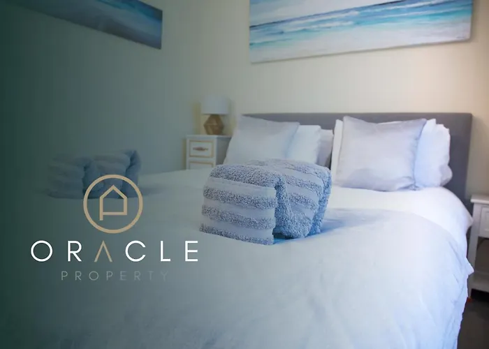 Stylish 1-Bed - Free Parking - Town Centre