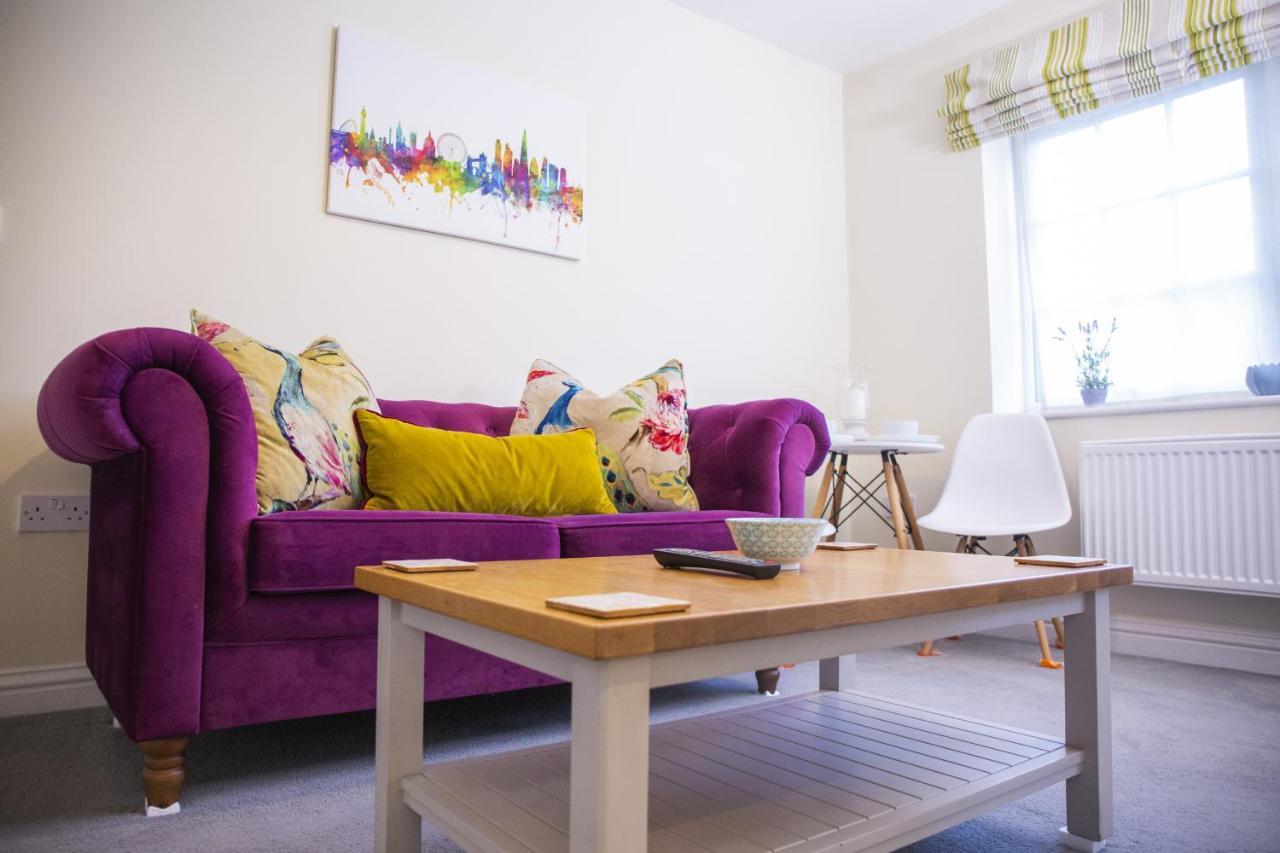 Stylish 1-bed - Free Parking - Town Centre
